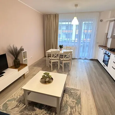 Apartment Cozy And At Grandis #brasov *