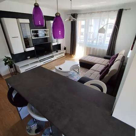 Studios And Apartments At Grandis Residence #Brasov Lägenhet Braşov