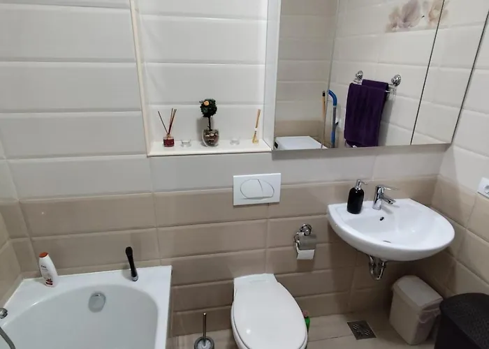 Cozy And At Grandis #brasov Apartment